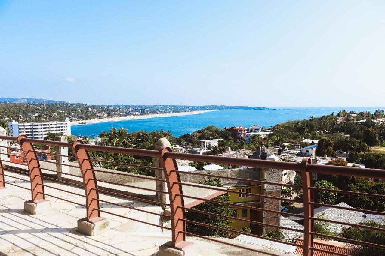 Hotel El Mirador 埃斯孔迪多港 外观 照片