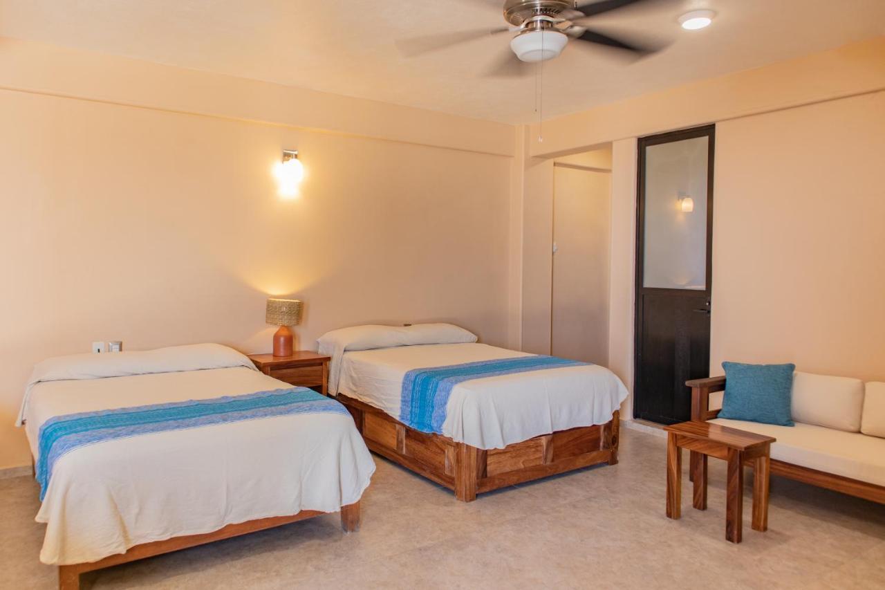 Hotel El Mirador 埃斯孔迪多港 外观 照片